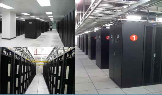 上海联通机房环境