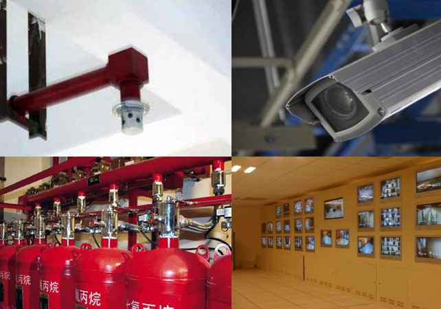 上海联通机房安防