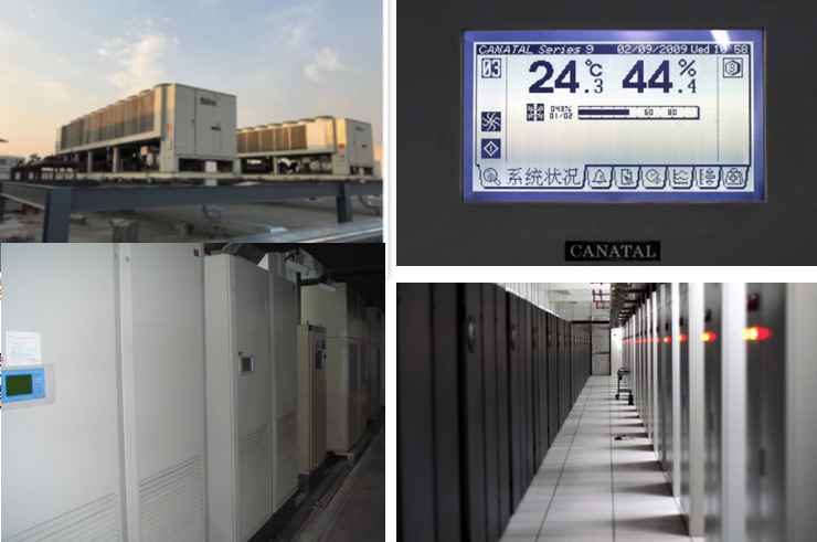 上海联通机房制冷